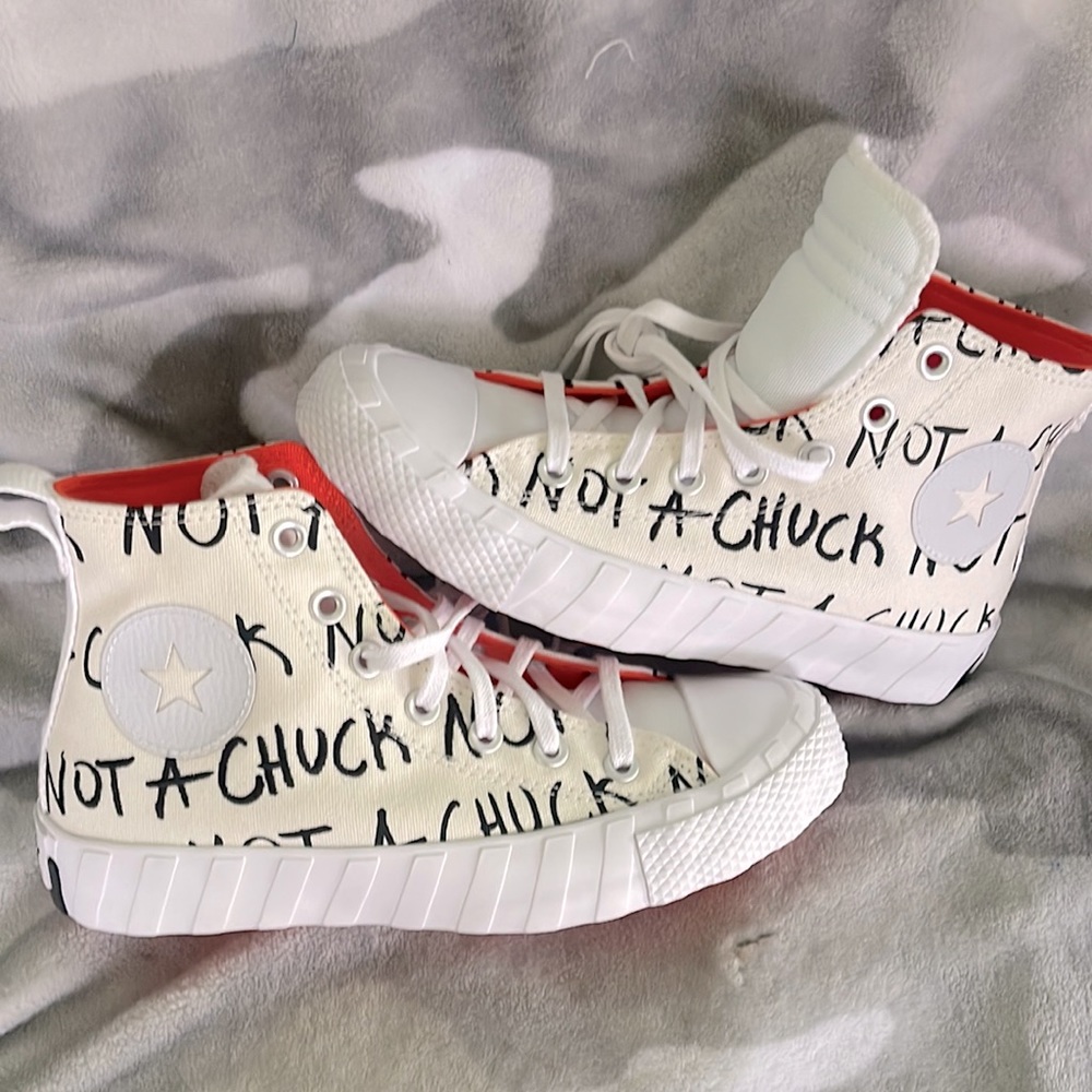 Not A Chuck High top Converse